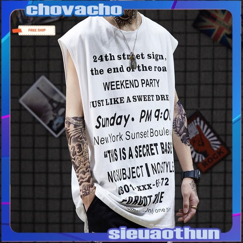 Áo thun Tanktop FORGOT TIME Unisex