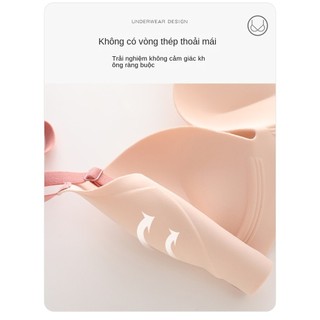 Mùa hè 2024 Quần lót mới dành cho nữ Ngực nhỏ tập hợp, Áo ngực chống chảy xệ bên ngực, Áo ngực không sẹo gợi cảm và áo ngực không có vòng thép