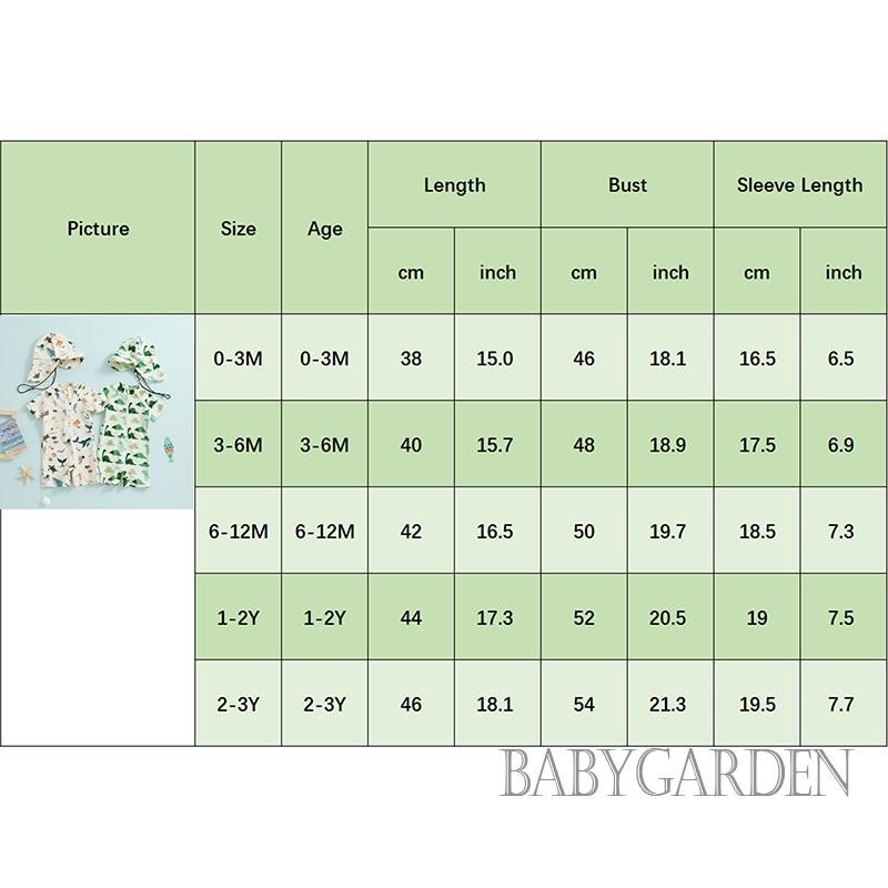 Baga-3 tuổi Đồ bơi bé trai có mũ / chống nắng tay ngắn cổ tròn in hình động vật Đồ bơi có dây kéo