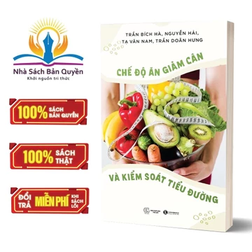Sách - Chế độ ăn giảm cân và kiểm soát tiểu đường