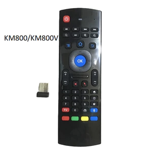 tay điều khiển remote từ xa Chuột bay và giọng nói KM800/KM800V dòng Android TV Box, Smart TV, PC Laptop hàng tốt