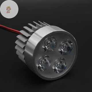 Đèn pha xe máy TWE 4LED Đèn pha điểm DRL Đèn sương mù lái xe chống nước 12-85V VN