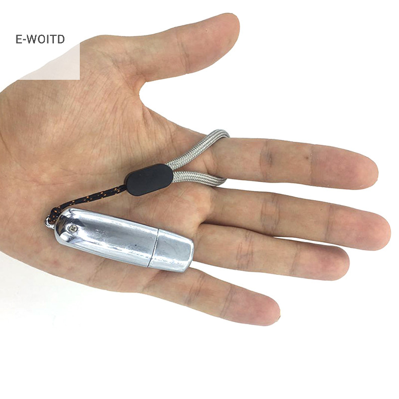 E-woitd 5 Dây Đeo Tay Cầm Dây Ngắn Dây Đeo Điện Thoại Di Động Cho USB Flash Drive Móc Khóa HNVN