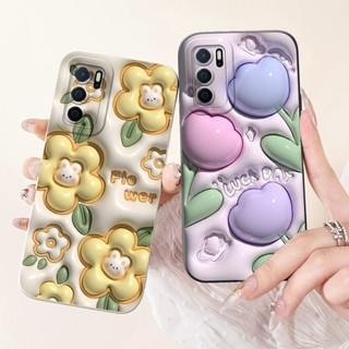 Ốp bảo vệ ống kính OPPO A16 A16s OppoA16 A 16S 4G CPH2269 CPH2271 Vỏ điện thoại silicon mềm hoạt hình gấu trúc dễ thương