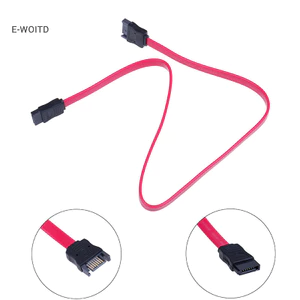 E-woitd Tốc Độ Cao SATA 7pin Nam Sang Nữ M / F Nối Dài HDD Kết Nối Cáp Dữ Liệu Đồng Bộ HNVN