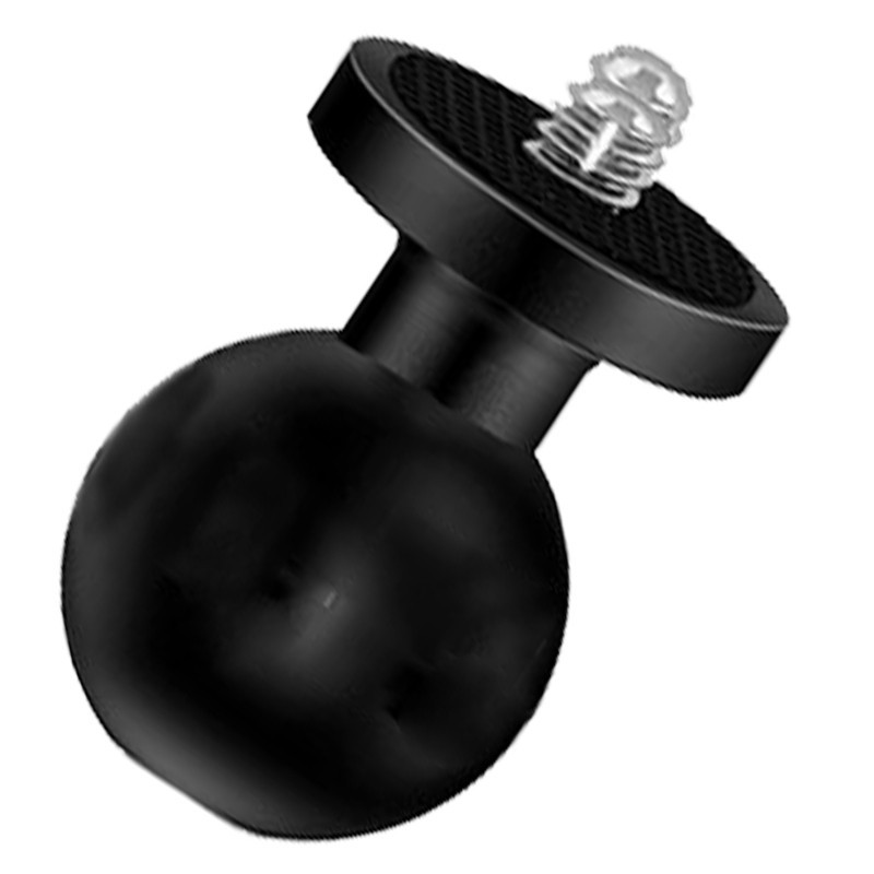 [3C] Gắn camera hành động đa năng với xe máy xoay 360 độ Giá đỡ máy ảnh bằng nhôm cho máy ảnh