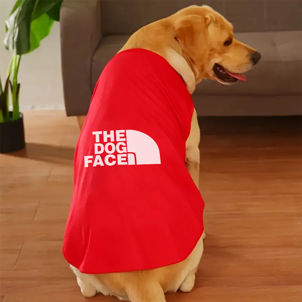 Pet 3XL-6XL Áo bình lớn in hình thời trang thoáng khí cho chó Thích hợp cho kích thước vừa và lớn