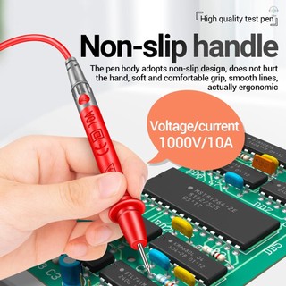 Hilivn) ANENG PT840 1000V 10A Đầu dò vạn năng kỹ thuật số Đầu dò đa năng Kim Pin Dây bút Bộ cáp Vôn kế hiện tại Dây kiểm tra