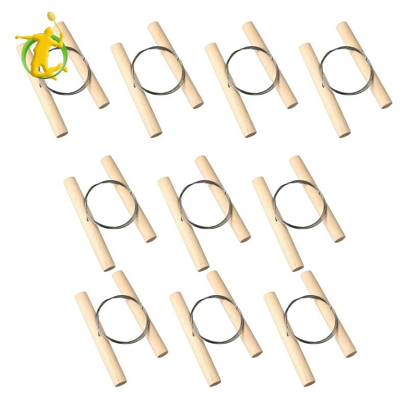10 Cái Dây Cắt Đất Sét Dụng Cụ Cắt Di Động Cho Nghệ Sĩ Cắt Nhà Bếp