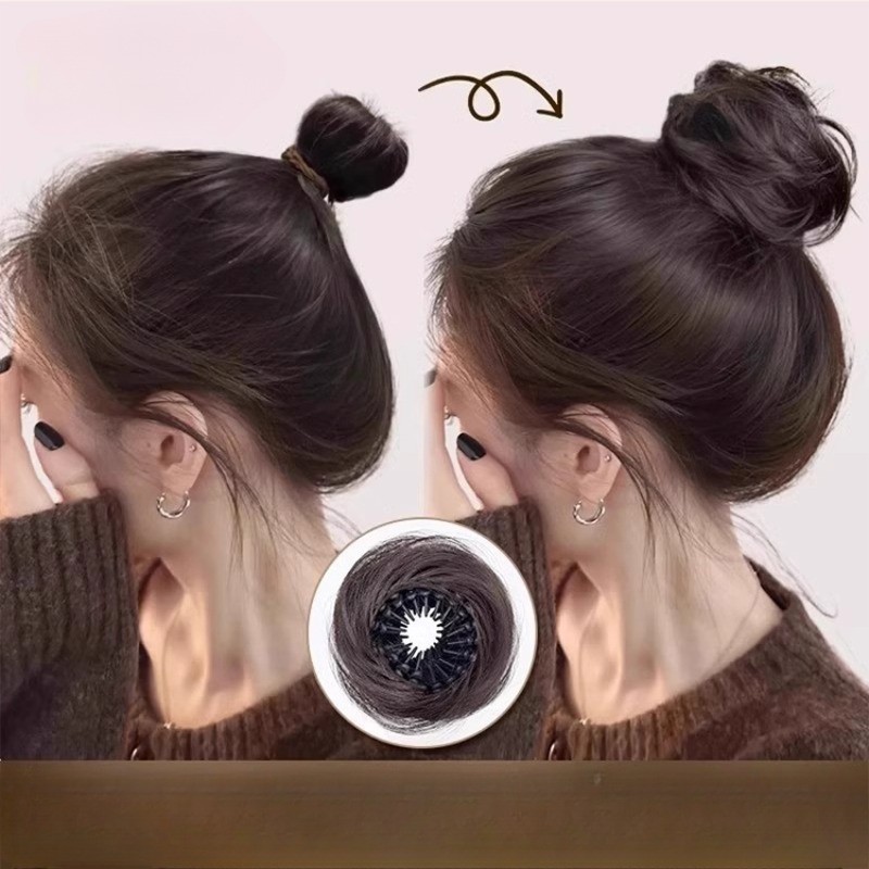 Pháp Đơn Giản - Tóc Giả Hình Tổ Chim