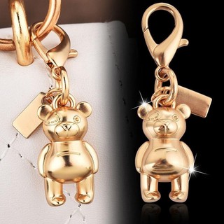 Móc khóa bướm TREDDING491, Mặt dây chuyền túi tinh tế hình trái tim, Phụ kiện túi cao cấp dễ thương