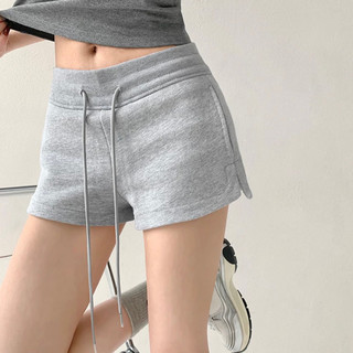 Quần Đùi, Quần Short Thể Thao Nữ, Quần Đùi Ngắn, Cạp Chun Thể Thao Chất Mì Nỉ Đẹp Sịn Hivaxin