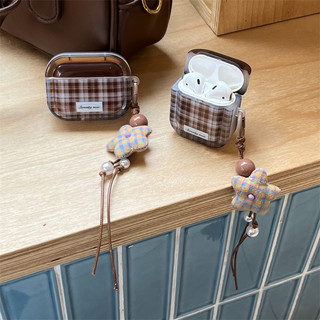 Họa tiết lưới chặn màu cho Airpods 1 / 2 3 Pro Pro Pro2 Airpod4