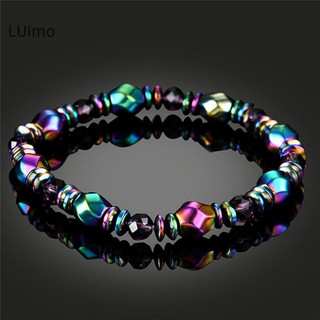 Luimo Nhiều Màu Giảm Cân Từ Vòng Tay Hematite Hạt Cho Sức Khỏe SBS