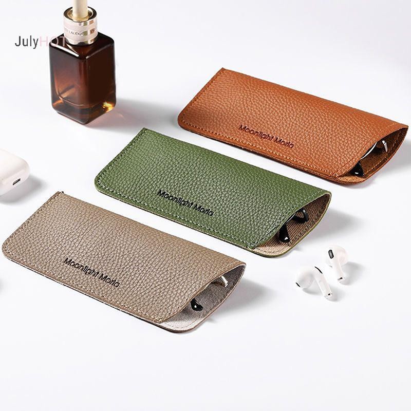 Julyhot Unisex Kính Thời Trang Túi Bảo Vệ Bao Da Nam Nữ Di Động Kính Mát Hộp Đọc Sách Kính Mắt Hộp Phụ Kiện Massivedeals