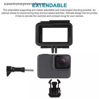 [savemoneyeveryday] Ốp Khung Bảo Vệ Cho 7 6 5 Camera Hành Động Màu Đen Vỏ Máy Quay Vỏ Phụ Kiện Camera [vn]
