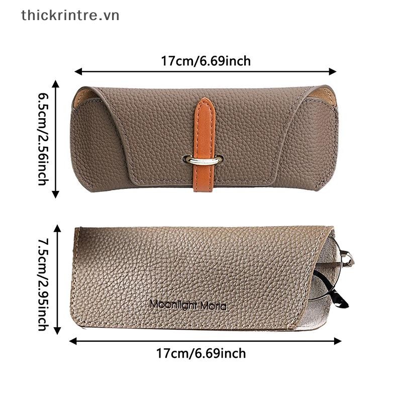 Thi Unisex Túi Kính Thời Trang Túi Bảo Vệ Nam Nữ Di Động Kính Mát Hộp Đọc Sách Kính Mắt Hộp Phụ Kiện VN