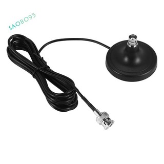Đế ăng-ten không dây Đế micro ăng-ten có nam châm 3 mét Rg174 Cáp Bnc Nam Trên không