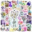 100 Sticker - Miếng Dán Hoạt Hình - Chống Nước Trang Trí Điện Thoại | Máy Tính | Xe Máy | Vali
