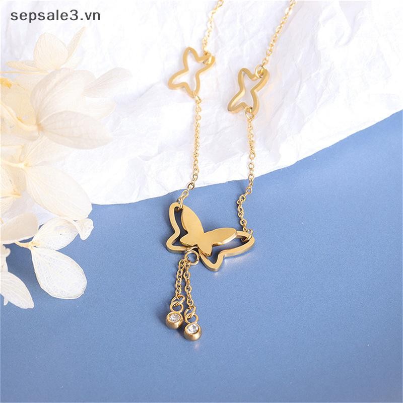 # sepsale # Vòng chân mặt dây chuyền thời trang và kim cương giả dành cho nữ Yoga Trang sức vòng chân đi biển.