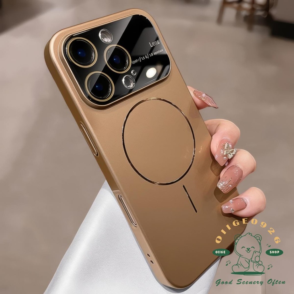 Tẩy tế bào chết cảm giác da từ tính Vỏ điện thoại iphone16 Pro Max 15 14 13 12 11 vỏ cho vỏ iPhone Vỏ cứng PC chống sốc