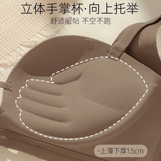 Quần lót nâng ngực nữ ngực nhỏ, tập hợp và phóng to, ngăn ngực bên hông chảy xệ, nâng ngực phẳng liền mạch 2025 áo ngực phong cách mới