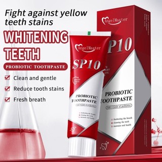Kem Đánh Răng Probiotic Edonlands SP-10, Kem Đánh Răng Làm Trắng Probiotic SP-10 Probiotic, Tẩy Vết Bẩn Làm Sạch Mạnh SP 10 Kem Đánh Răng Tươi Probiotic Đặc Biệt