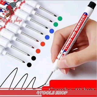 [Loại To] Combo 10 bút đánh dấu ngòi dài 20mm chuyên dụng đánh dấu vị trí, đánh dấu lỗ khoan ngòi dài - Màu ngẫu nhiên