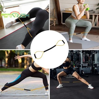 [Fernweh] Dây căng 8 hình Dây cao su Dây đàn hồi tập thể dục có tay cầm Đai căng đấm bốc cho đùi chân tại nhà [MỚI]