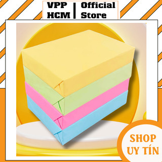 [Giấy Ford Màu] Giấy A5 Định Lượng 70gsm, 500 tờ độ dày cao, bề mặt láng mịn A5