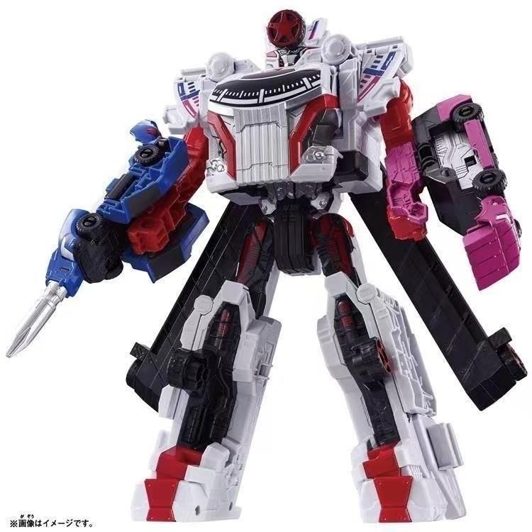 08309 Bandai DX Bursting Sentai Benbenzoku Robot Cơ Bản Biến Hình Kết Hợp Di Chuyển Được Hoàn Thành