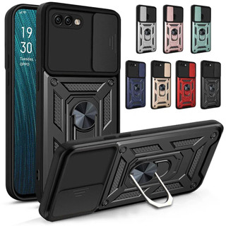 Ốp lưng OPPO a3s a12e CPH1803 CPH1853 CPH1805 CPH1809 CPH1851 Mới chống rơi với khung áo giáp kết hợp bộ vỏ cứng di động bảo vệ cửa sổ đẩy vỏ cứng di động