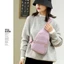 Túi đeo ngực nữ BRABRAA, Túi đeo ngực Nylon chống thấm nước, Túi đeo chéo có dây kéo nhiều ngăn nhẹ Du lịch ngoài trời