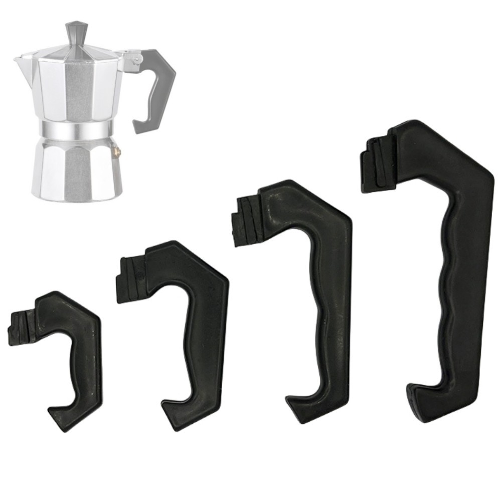 [Welv] Phụ tùng thay thế tay cầm bếp cà phê Espresso Moka 1 3 6 9 12 cốc