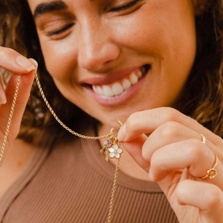 Vòng cổ Thép Titan DIY Màu Birthstone Mặt dây chuyền 12 tháng Vòng cổ nữ Màu vuông Zircon DIY Mặt dây chuyền + Dây chuyền