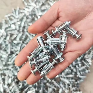 4 Đai ốc Jack M4 M5 M6 M8 - Vít đai ốc đinh tán hình cánh hoa - Phích cắm mở rộng bu lông - Bu lông khóa neo - Kẹp mở rộng rèm - Dây buộc tường bảng