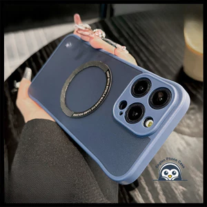Ốp Điện Thoại Không Khung Từ Tính Đơn Giản Cho OPPO Find X8 X6 X5 X3 Pro X7 Ultra R17 Pro R15 Reno 4 3 Pro 2 2Z Z Ốp Lưng Mỏng Trong Suốt Matte Chống Rơi