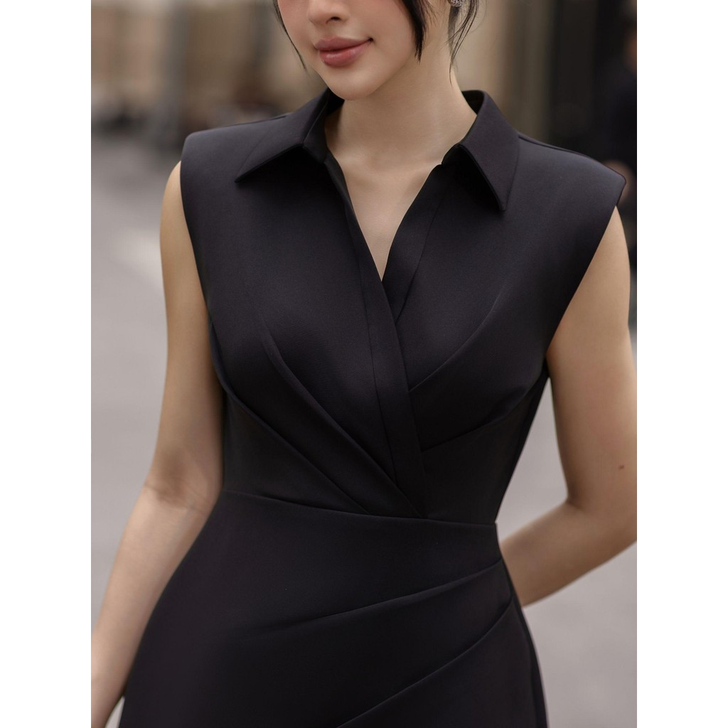Ảnh JOVEN Đầm Nữ Vigo Ngắn Form Ôm Xoè A 1