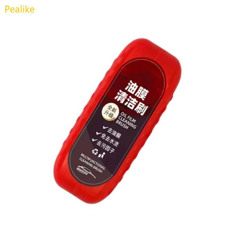 Pealike Quick Clean Auto Glass Oil Film Remover Kính chắn gió Giải pháp loại bỏ màng dầu thủy tinh Bộ nâng màng dầu thích hợp cho