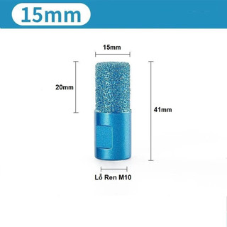 Mũi Mài Đá Hoa Cương - Dụng Cụ Tạo Rãnh Đá, Mũi Phay Cạnh Đá