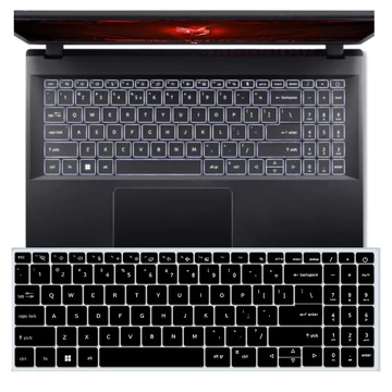 Dành Cho Acer Nitro V15 Anv15-51 Gaming 2024 2023 Anv15 51 Nitro V 15 Anv15-51-99VQ 53DG Anv15-41 15.6 "Vỏ Bàn Phím laptop Silicon Bảo Vệ Da