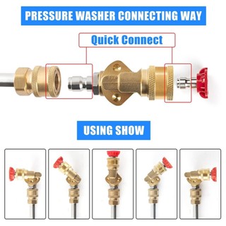 Khớp Nối Đồng Thau Cho Vòi Phun Máy Rửa Áp Lực, Kết Nối Nhanh, Chất Lượng Cao, Giá Tốt trên Shopee