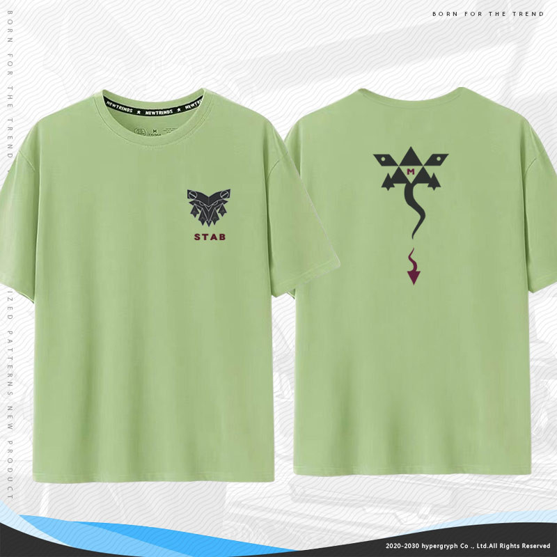 Gn Zenless Zone Zero Jane Doe Cosplay vải 3D mùa hè Áo thun Anime tay ngắn hàng đầu NG