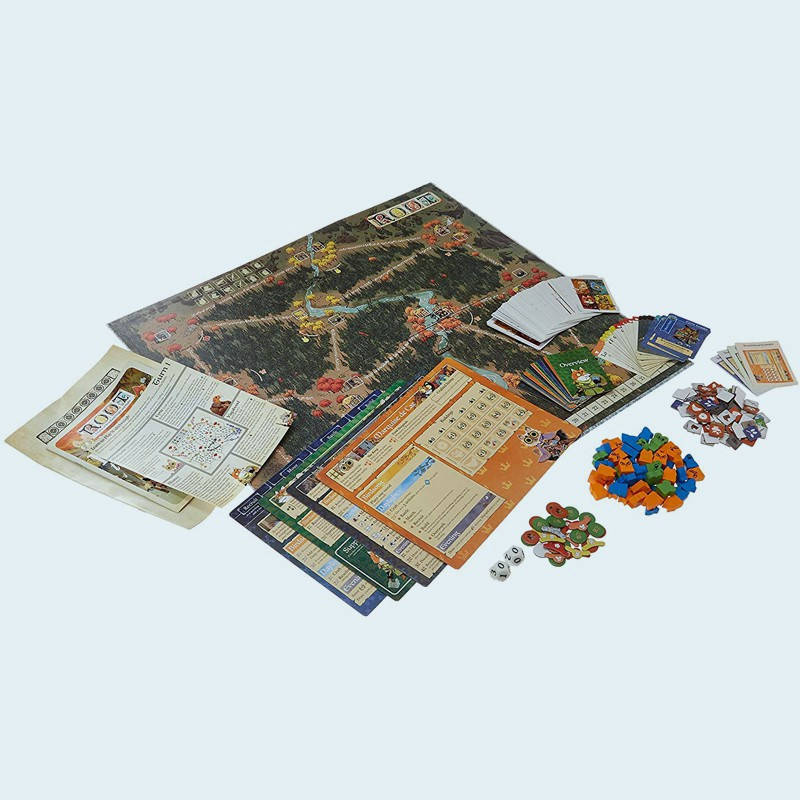 Bộ trò chơi Root - Khu Rừng Chiến Loạn (Gốc + mở rộng) - wargame chiến lược gay cấn hack não