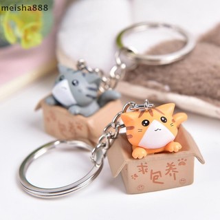 Meisha888 Hoạt Hình Đáng Yêu Móc Chìa Khóa Dây Xích Mặt Dây Chuyền Trang Trí Cho Túi Xe Móc Khóa Quà Tặng