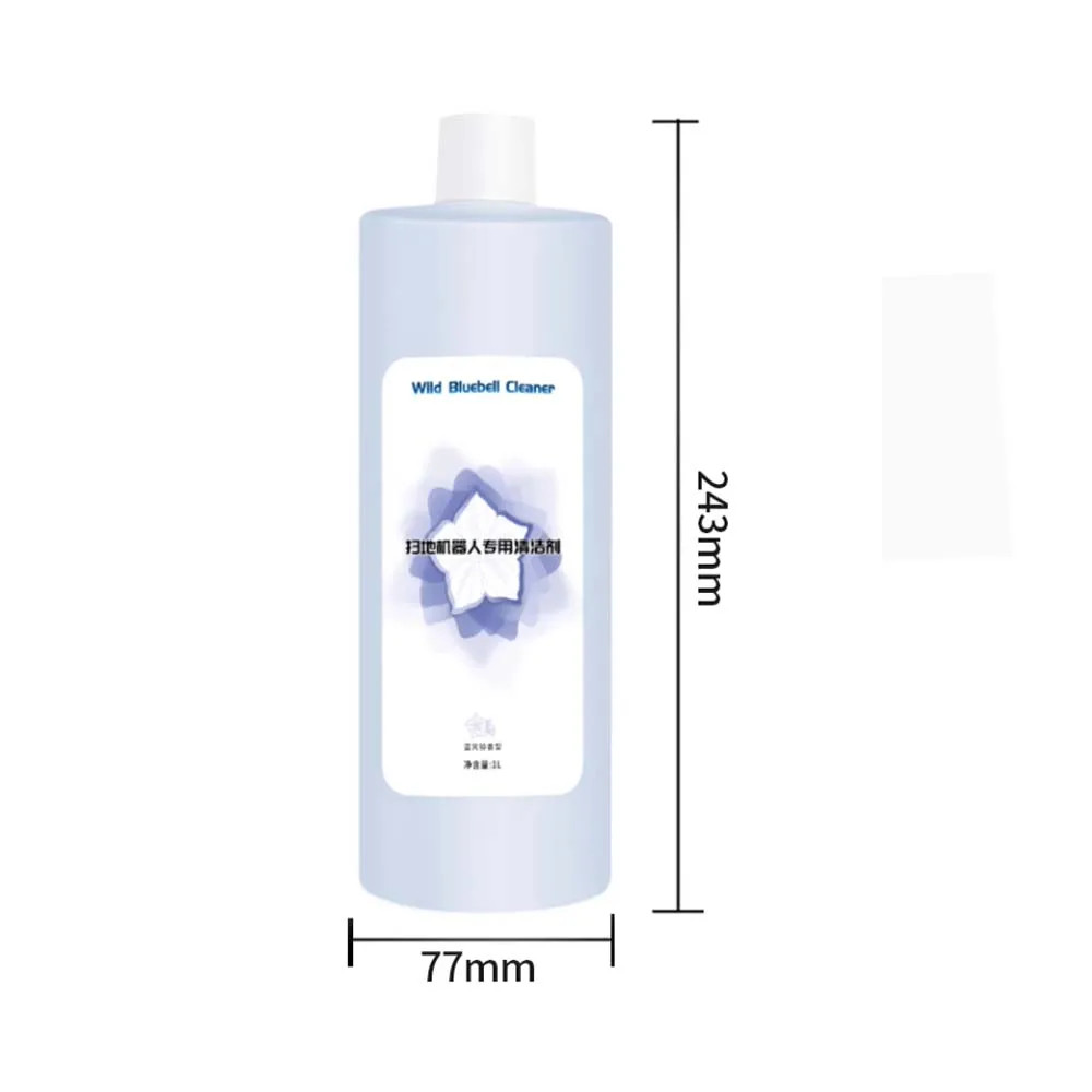 Chất lỏng làm sạch cho Combo Ecovacs Deebot T30S / T30 Pro OMNI / T30S / X2 Combo / X1 Turbo / T20 / T10 OMNI / N9 + Phần Giải pháp làm sạch 1L