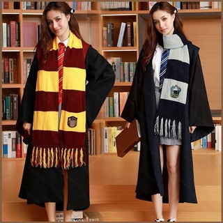 Yt2 Harry Potter Hogwarts Học Khăn Gryffindor Hufflepuff Mùa Đông Dày Ấm Cặp Đôi Khăn Choàng TY2