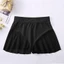 Váy ngắn lưới DARON Bikini, Váy Mini cạp cao trong suốt, Váy ngắn đi biển tập thể dục có lót Váy xếp ly màu trơn mùa hè