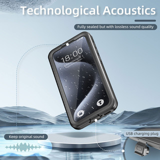 ốp lưng s26 ultra chống nước Summer Underwater IP68 Waterproof Phone Chống thấm Case for Samsung A57 A27 A17 A35 A55 A54 A15 A25 A24 A42 A05S A04S A03S S24 Ultra S23 FE S22 Plus S20 360 Cover for Swim/Dive/Snorkeling