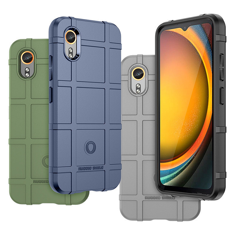 Dành cho Samsung Galaxy Xcover 7 6 Pro Full Cover Hybrid Rugged Shield Vỏ giáp chống sốc
